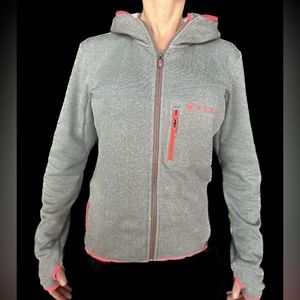 Roxy hoodie size L. Dry flight, fleece hoodie